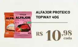 Empório Bahamas Alfajor proteico oferta