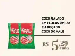 Empório Bahamas Coco ralado em flocos úmido e adoçado coco do vale oferta