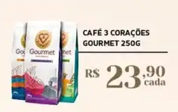 Empório Bahamas Café 3 corações gourmet oferta