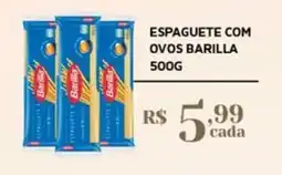 Empório Bahamas Espaguete com ovos barilla oferta