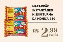 Empório Bahamas Macarrão instantâneo nissin turma da mônica oferta