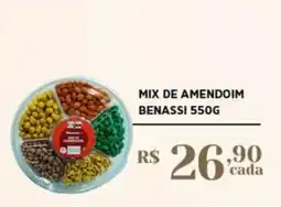 Empório Bahamas Mix de amendoim benassi oferta