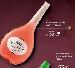 Empório Bahamas vinho português mateus oferta