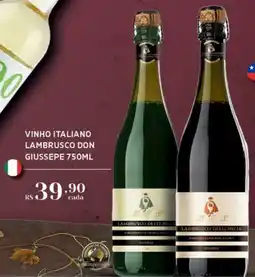 Empório Bahamas Vinho Italiano Lambrusco Don Giussepe oferta