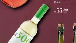 Empório Bahamas Vinho branco 500 oferta