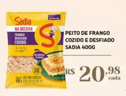 Empório Bahamas Peito de frango cozido e desfiado oferta