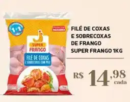 Empório Bahamas filé de coxas e sobrecoxas de frango super frango oferta