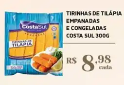 Empório Bahamas Tirinhas de tilapia oferta