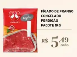 Empório Bahamas Fígado de frango oferta