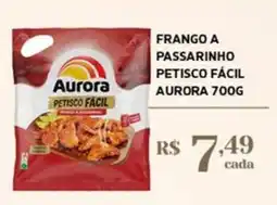 Empório Bahamas Frango a passarinho petisco fácil aurora oferta