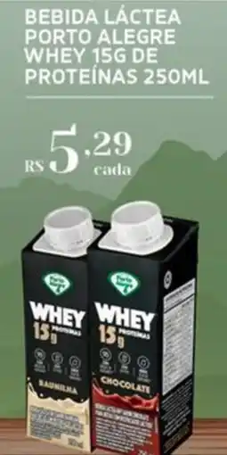 Empório Bahamas Bebida Láctea Porto Alegre Whey 15g de Proteínas oferta