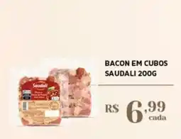 Empório Bahamas Bacon em cubos saudali oferta
