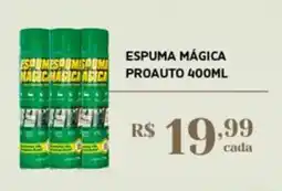 Empório Bahamas Espuma mágica proauto oferta