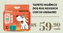 Empório Bahamas Tapete higiênico dog rug oferta
