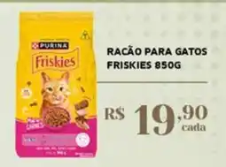Empório Bahamas Ração para gatos friskies oferta