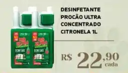 Empório Bahamas Desinfetante proção ultra concentrado citronela oferta