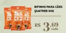 Empório Bahamas Bifinho para cães quatree oferta