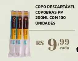 Empório Bahamas copo descartável copobras pp oferta