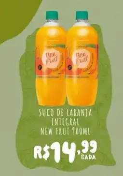 Empório Bahamas Suco de laranja integral new frut oferta