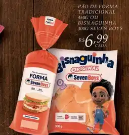 Empório Bahamas Pão de forma tradicional ou bisnaguinha oferta