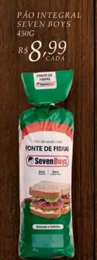 Empório Bahamas Pão integral seven boys oferta