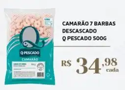 Empório Bahamas Camarão 7 barbas oferta