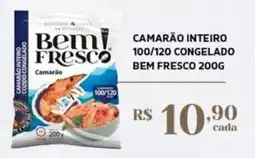 Empório Bahamas Camarão inteiro oferta