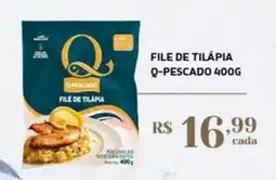Empório Bahamas file de tilapia q-pescado oferta