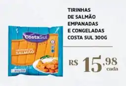 Empório Bahamas Tirinhas de salmão oferta