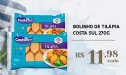 Empório Bahamas Bolinho de tilápia costa sul oferta