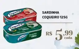 Empório Bahamas Sardinha coqueiro oferta