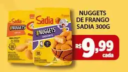 Empório Bahamas Nuggets de frango sadia oferta
