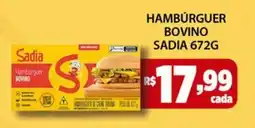 Empório Bahamas Hambúrguer bovino oferta