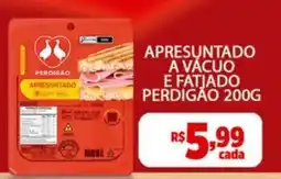 Empório Bahamas apresuntado a vácuo e fatiado perdigão oferta