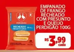 Empório Bahamas empanado de frango recheado com presunto e queijo oferta