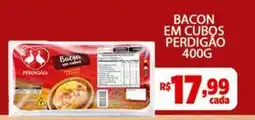 Empório Bahamas Bacon em cubos oferta