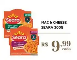 Empório Bahamas Mac & Cheese seara oferta