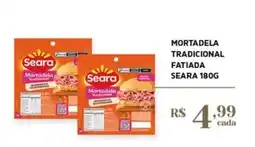 Empório Bahamas Mortadela tradicional oferta