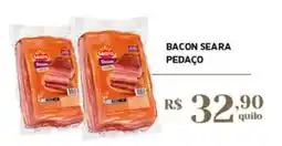 Empório Bahamas Bacon seara pedaço oferta