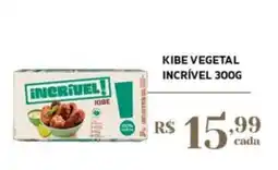 Empório Bahamas kibe vegetal incrível oferta