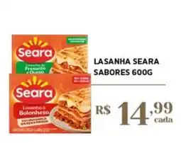 Empório Bahamas Lasanha seara sabores oferta