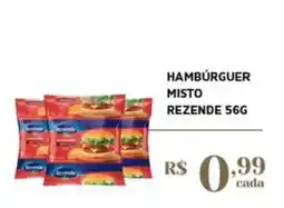 Empório Bahamas hambúrguer misto rezende oferta