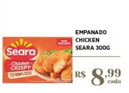 Empório Bahamas empanado chicken seara oferta