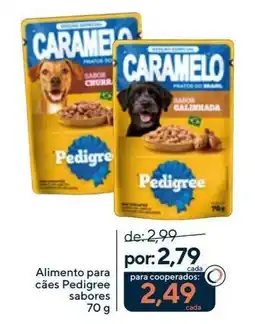 Coop Alimento para cães Pedigree sabores oferta