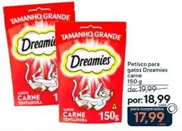 Coop Petisco para gatos dreamies carne oferta