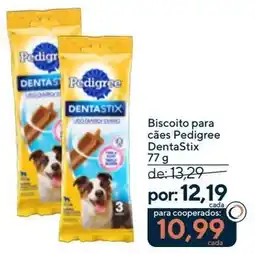 Coop Biscoito para cães Pedigree DentaStix oferta