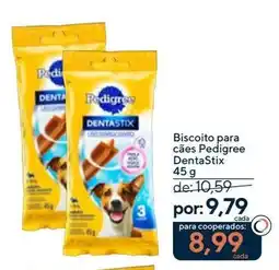 Coop Biscoito para cães Pedigree DentaStix oferta