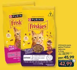 Coop Alimento para gatos Friskies sabores oferta