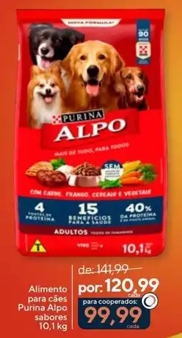 Coop Alimento para cães Purina Alpo sabores oferta