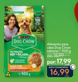 Coop Alimento para cães dog chow oferta